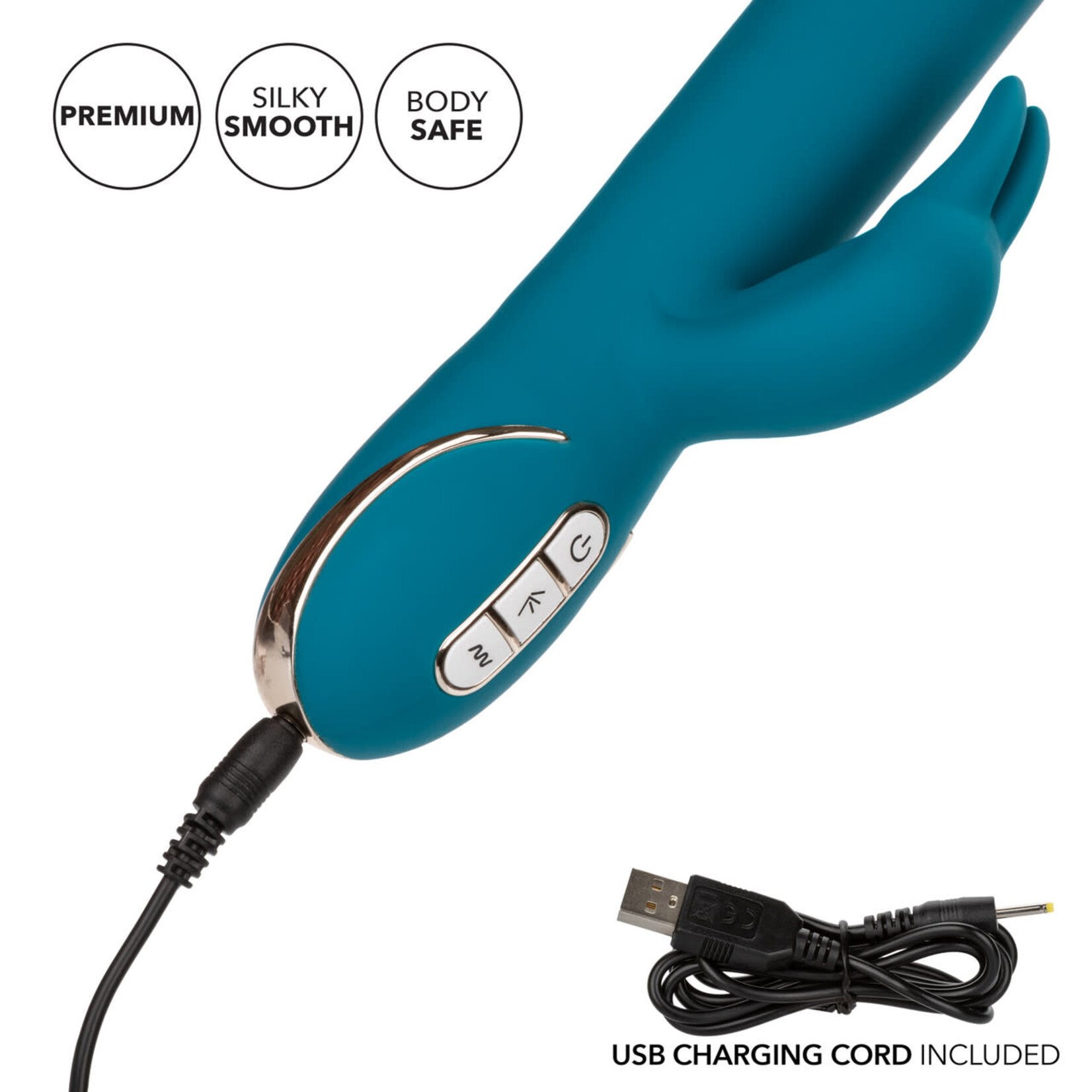 CalExotics Jack Rabbit Signature Silicone Rocking "G" Rabbit