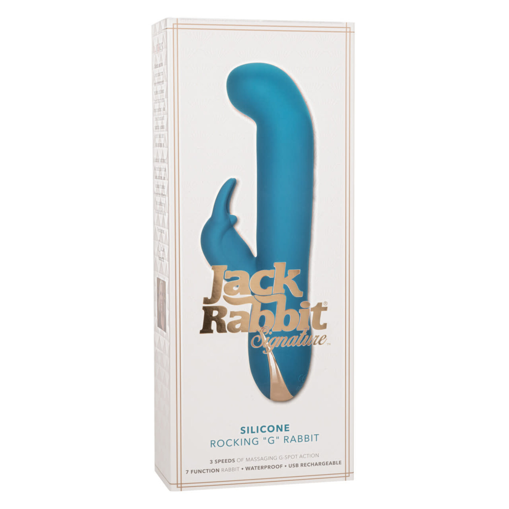CalExotics Jack Rabbit Signature Silicone Rocking "G" Rabbit