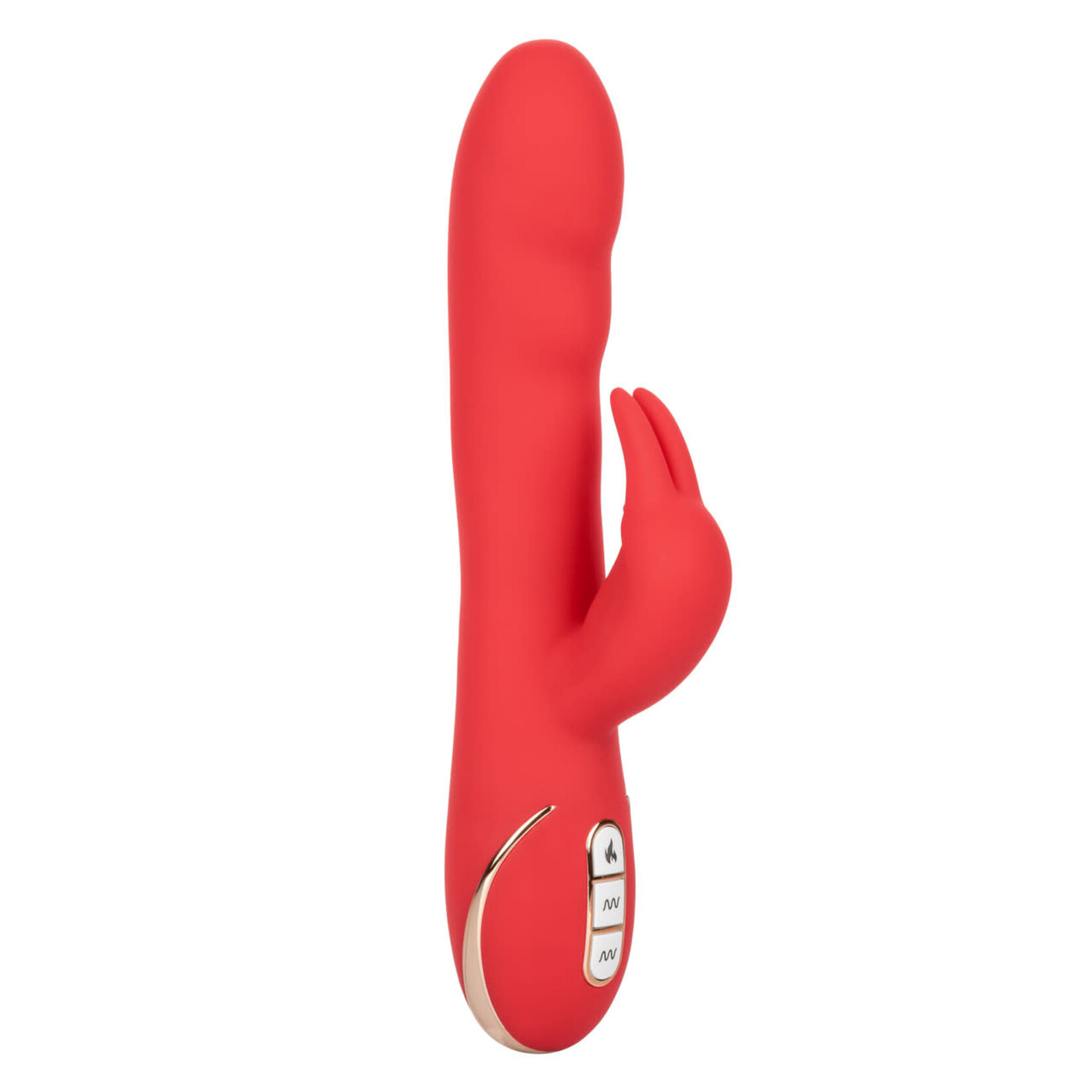 CalExotics Jack Rabbit Signature Heated Silicone Ultra-Soft Rabbit
