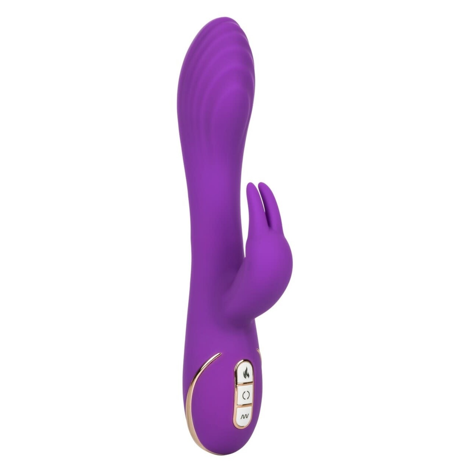 CalExotics Jack Rabbit Signature Heated Silicone Rotating Rabbit