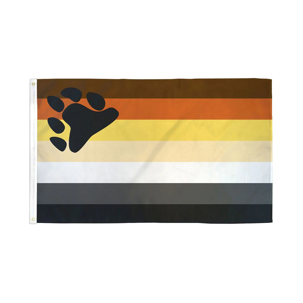 Bear Pride Flag 3ft x 5ft
