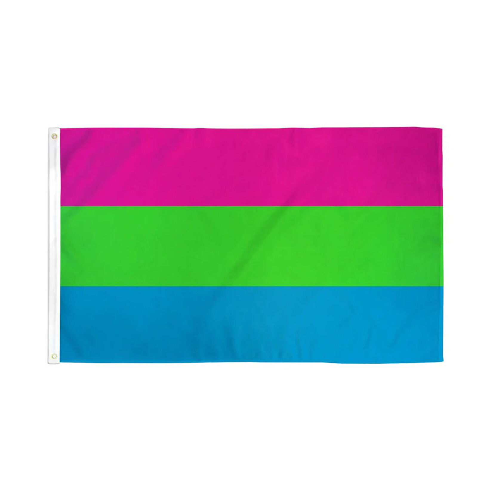 Polysexual Pride Flag 3ft x 5ft
