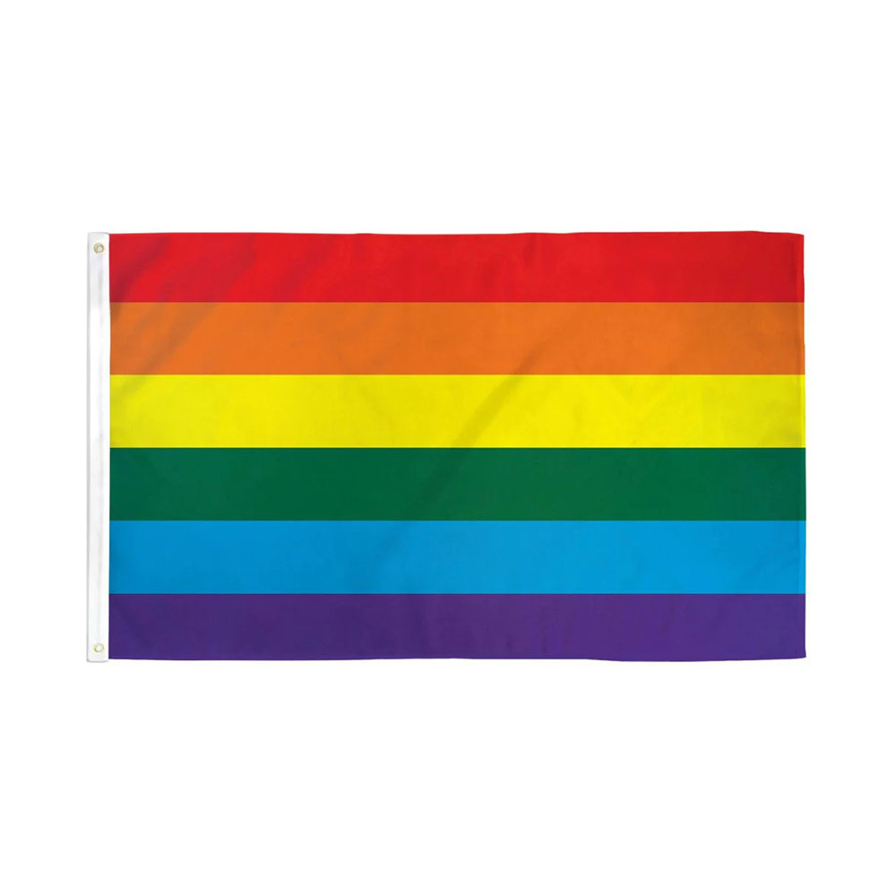 Rainbow Pride Flag 3ft x 5ft
