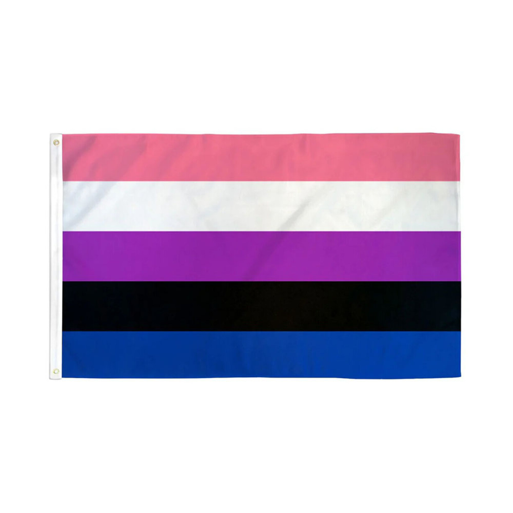 Gender Fluid Pride Flag 3ft x 5ft