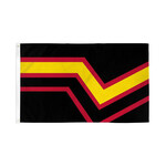 Rubber Pride Flag 3ft x 5ft Flag