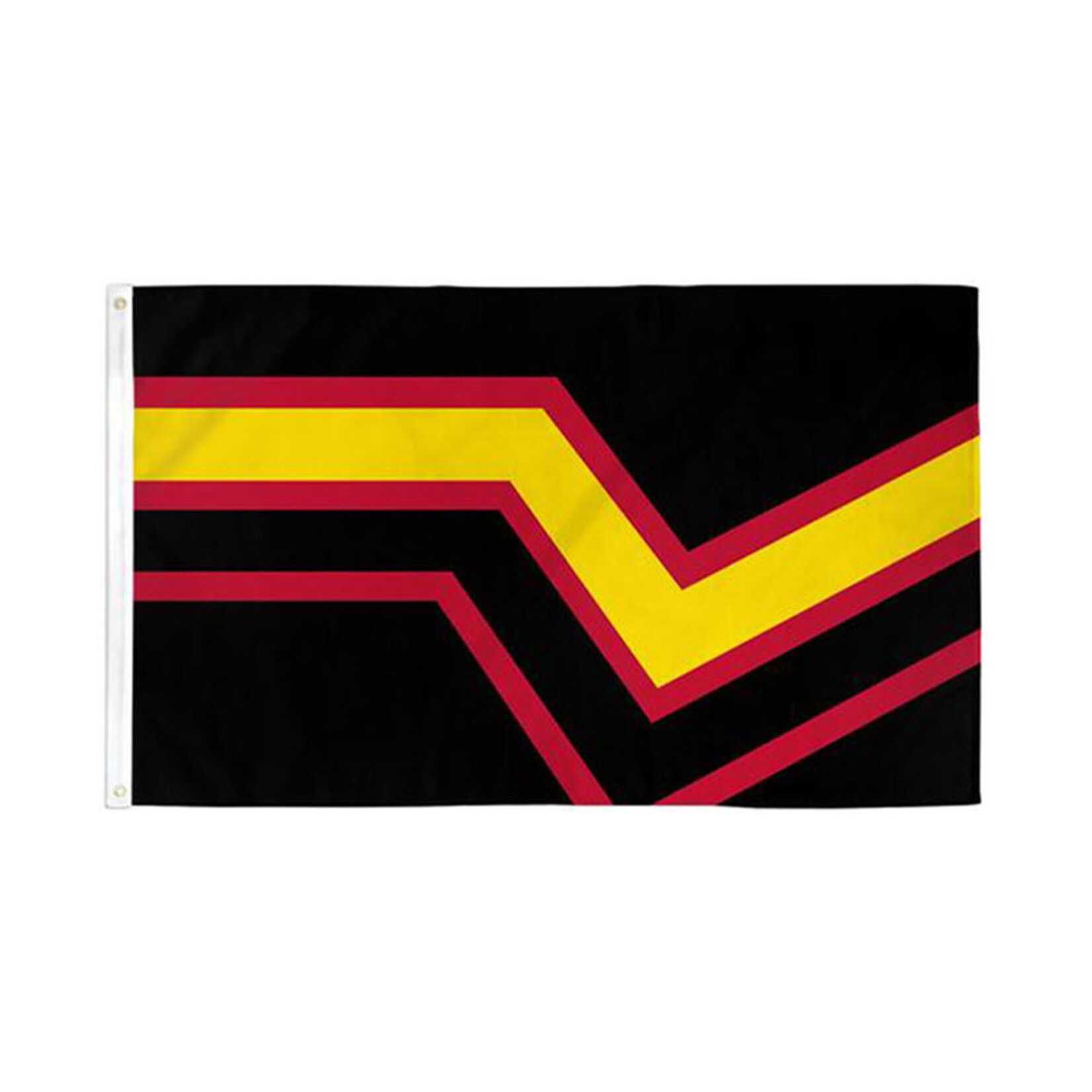 Rubber Pride Flag 3ft x 5ft Flag
