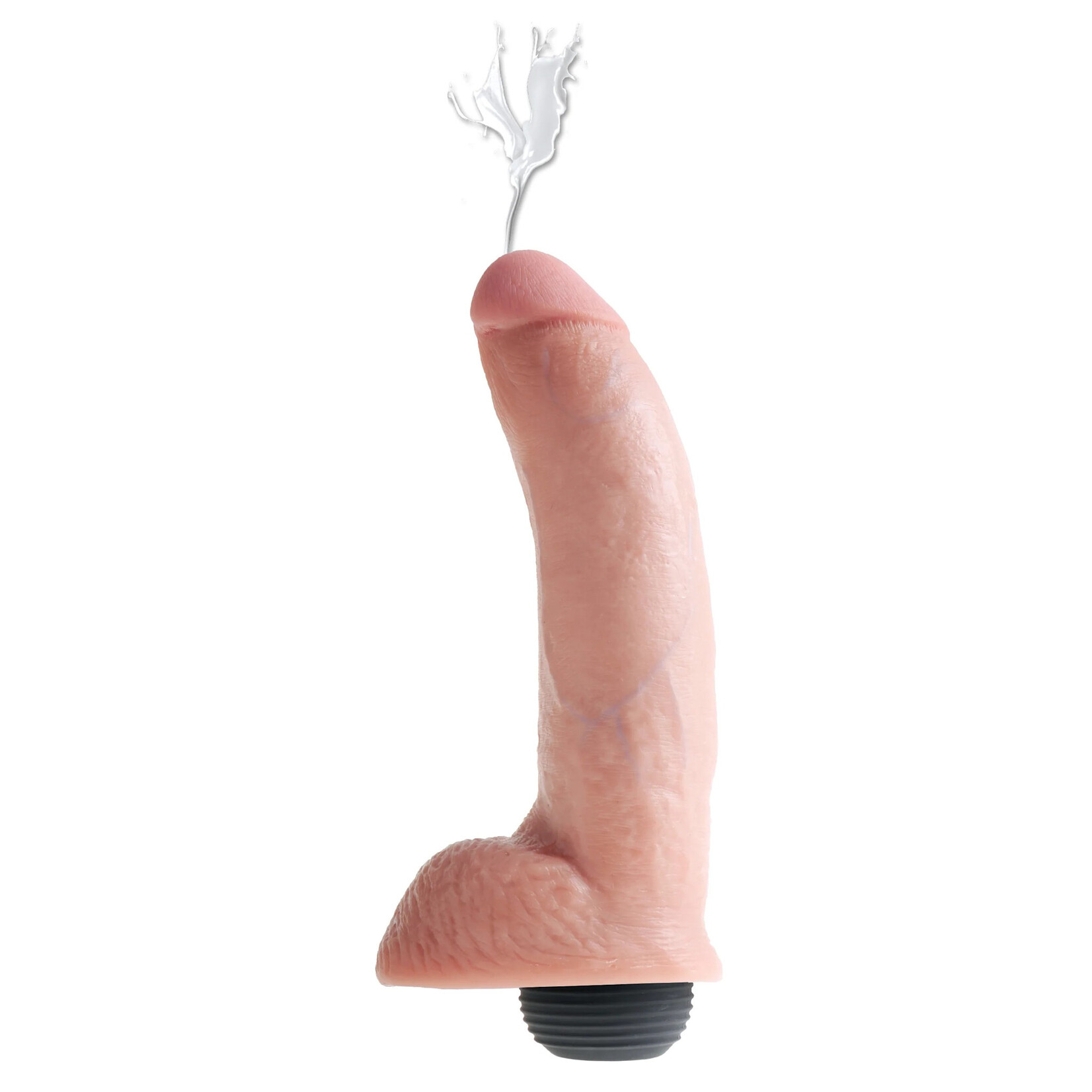 King Cock King Cock 9" Squirting Cock with Balls