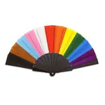Progress Pride Small Hand Fan