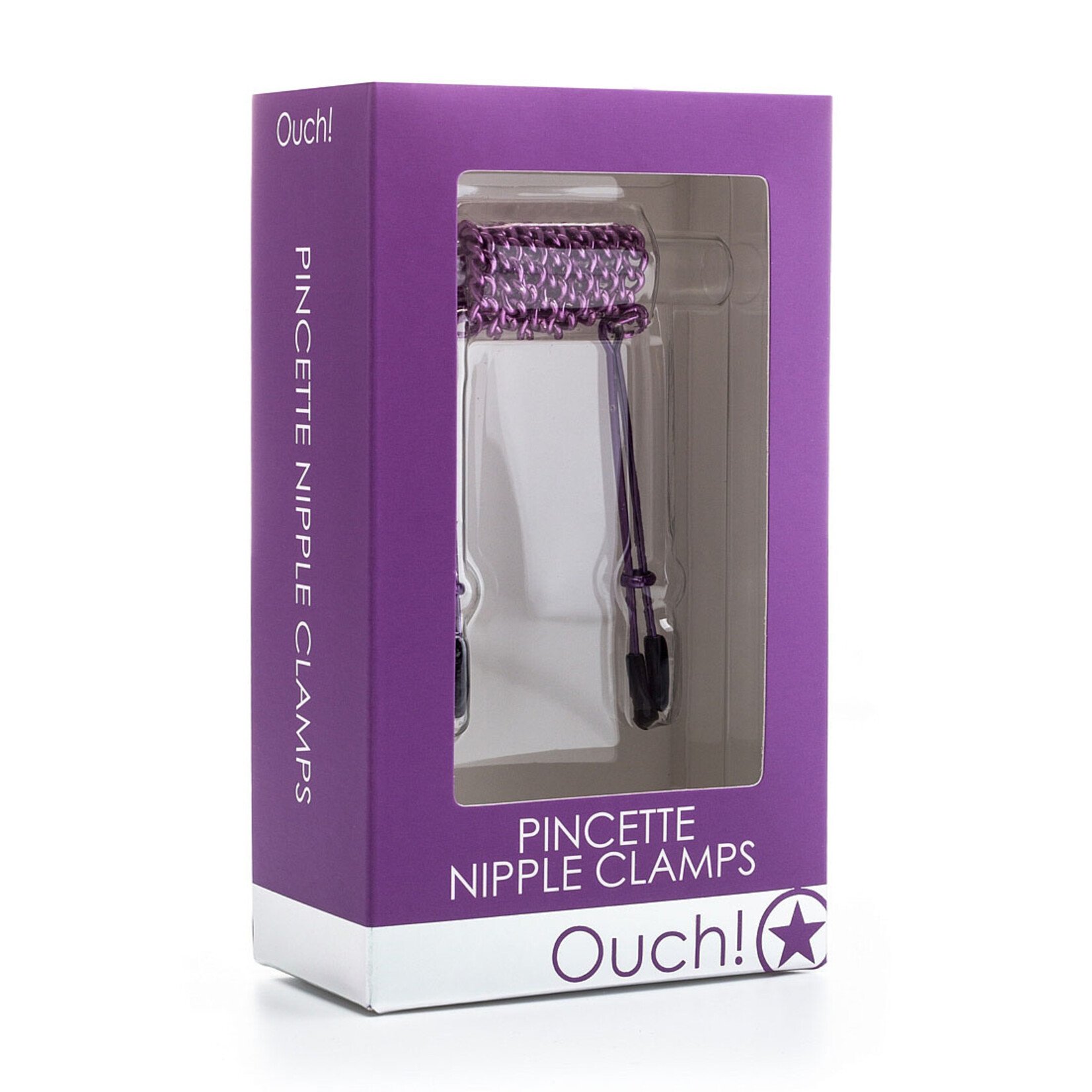 Shots America Ouch! Pincette Nipple Clamps