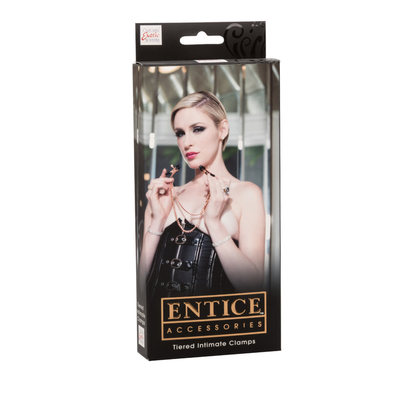 CalExotics Entice Accessories Tiered Intimate Clamps