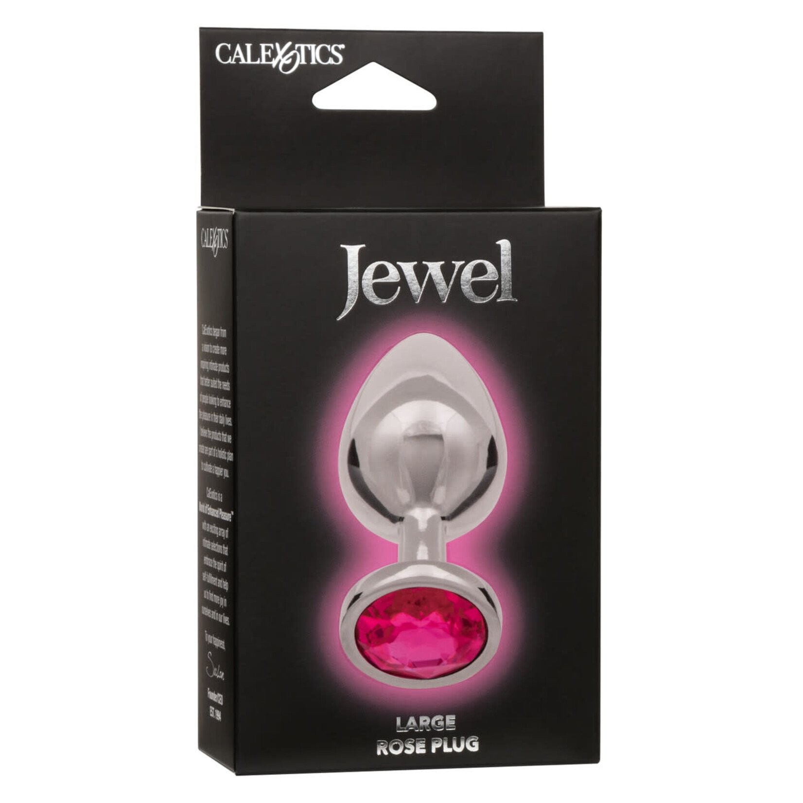 CalExotics Jewel Large Rose Plug
