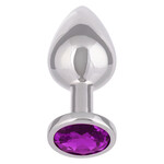 CalExotics Jewel Large Amethyst Plug