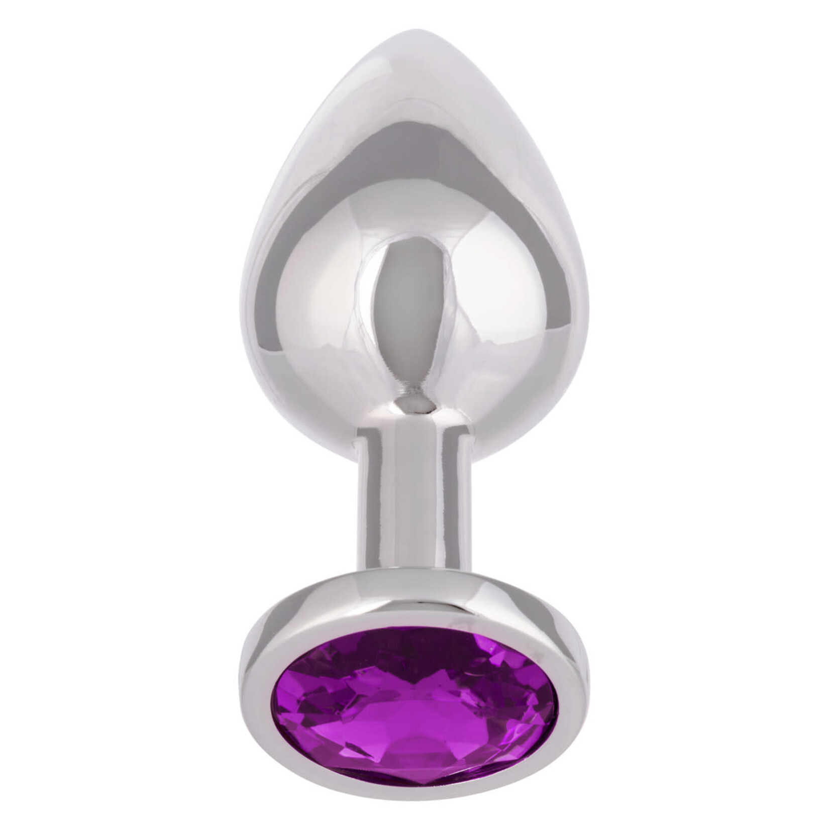 CalExotics Jewel Large Amethyst Plug