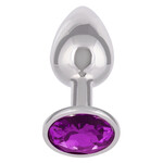 CalExotics Jewel Small Amethyst Plug