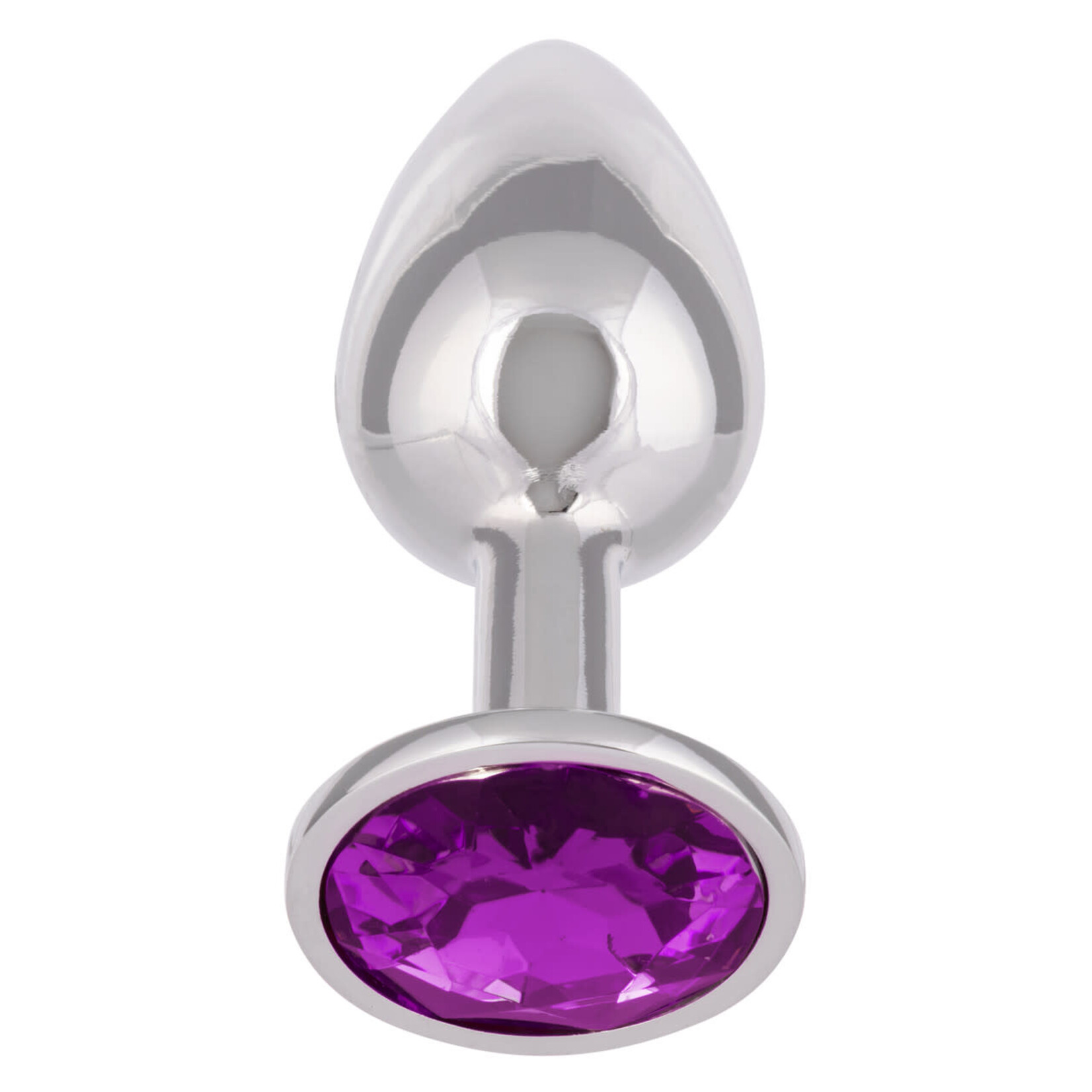 CalExotics Jewel Small Amethyst Plug