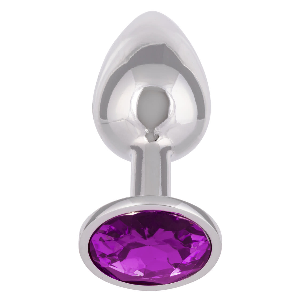 Jewel Small Amethyst Plug