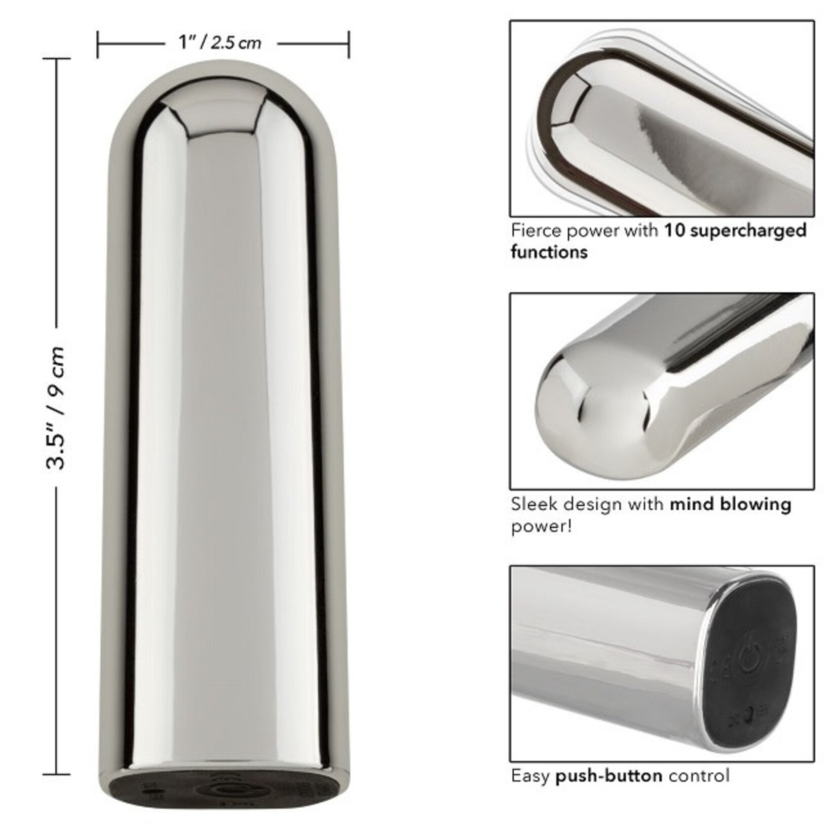 CalExotics Glam Mini Bullet