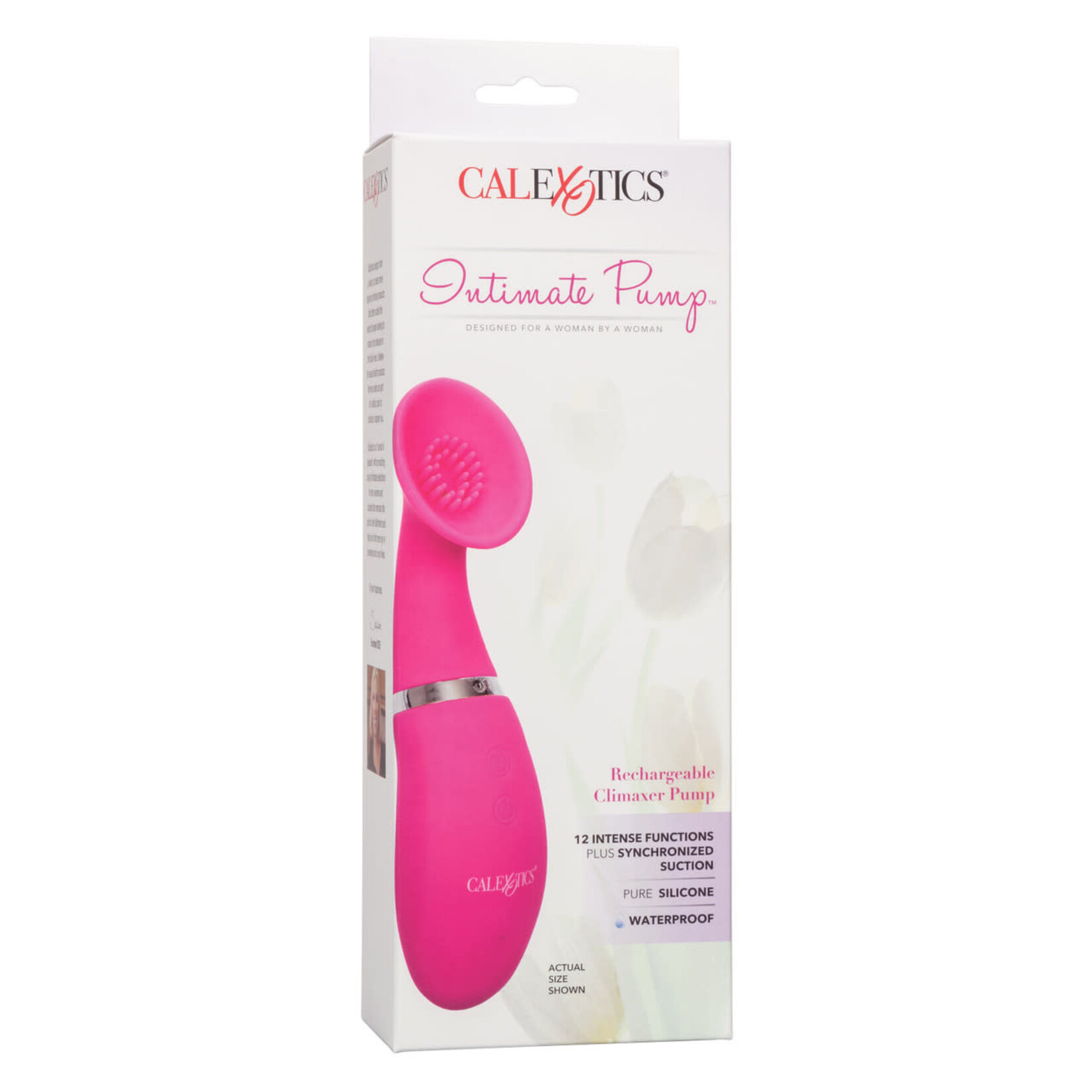 CalExotics Intimate Pump Rechargeable Climaxer Pump