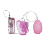 CalExotics Intimate Pump Vibro Pussy Sucker