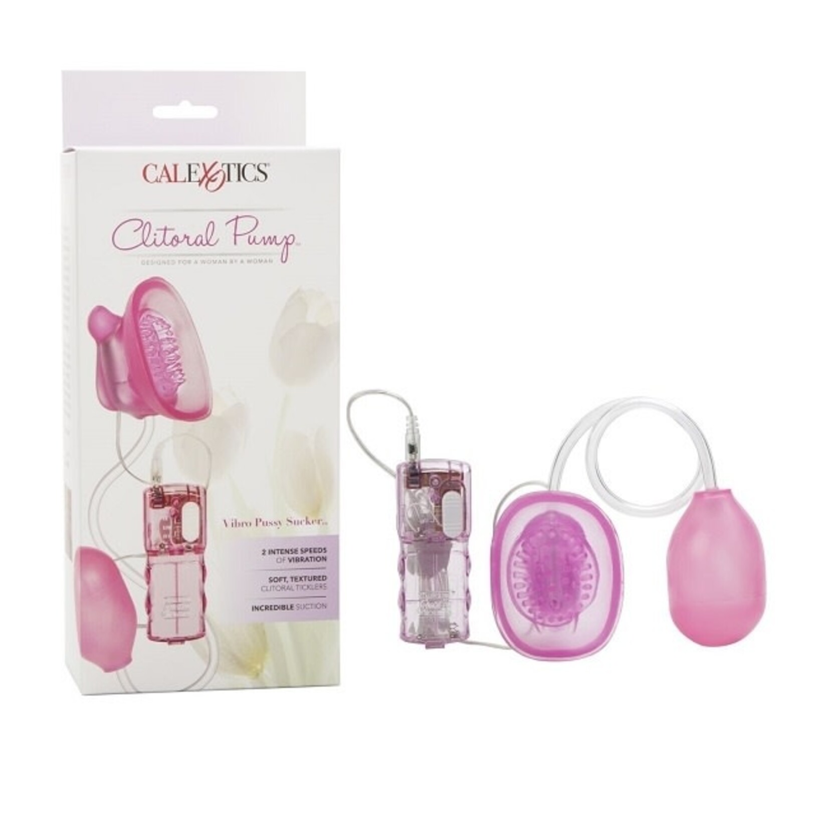 CalExotics Intimate Pump Vibro Pussy Sucker