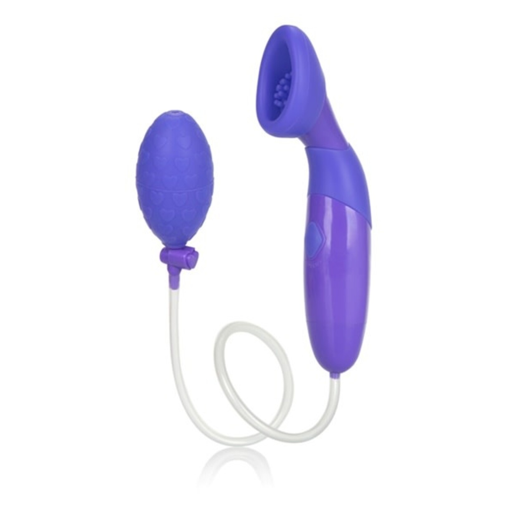 CalExotics Intimate Pump Waterproof Silicone Clitoral Pump