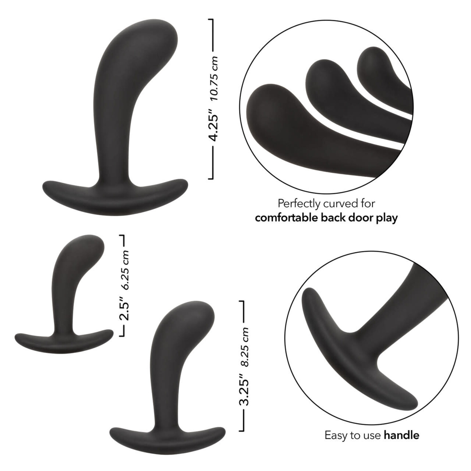 CalExotics Silicone Prostate Kit