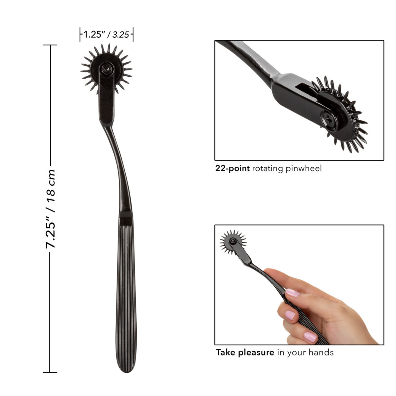 CalExotics Boundless Pleasure Wheel