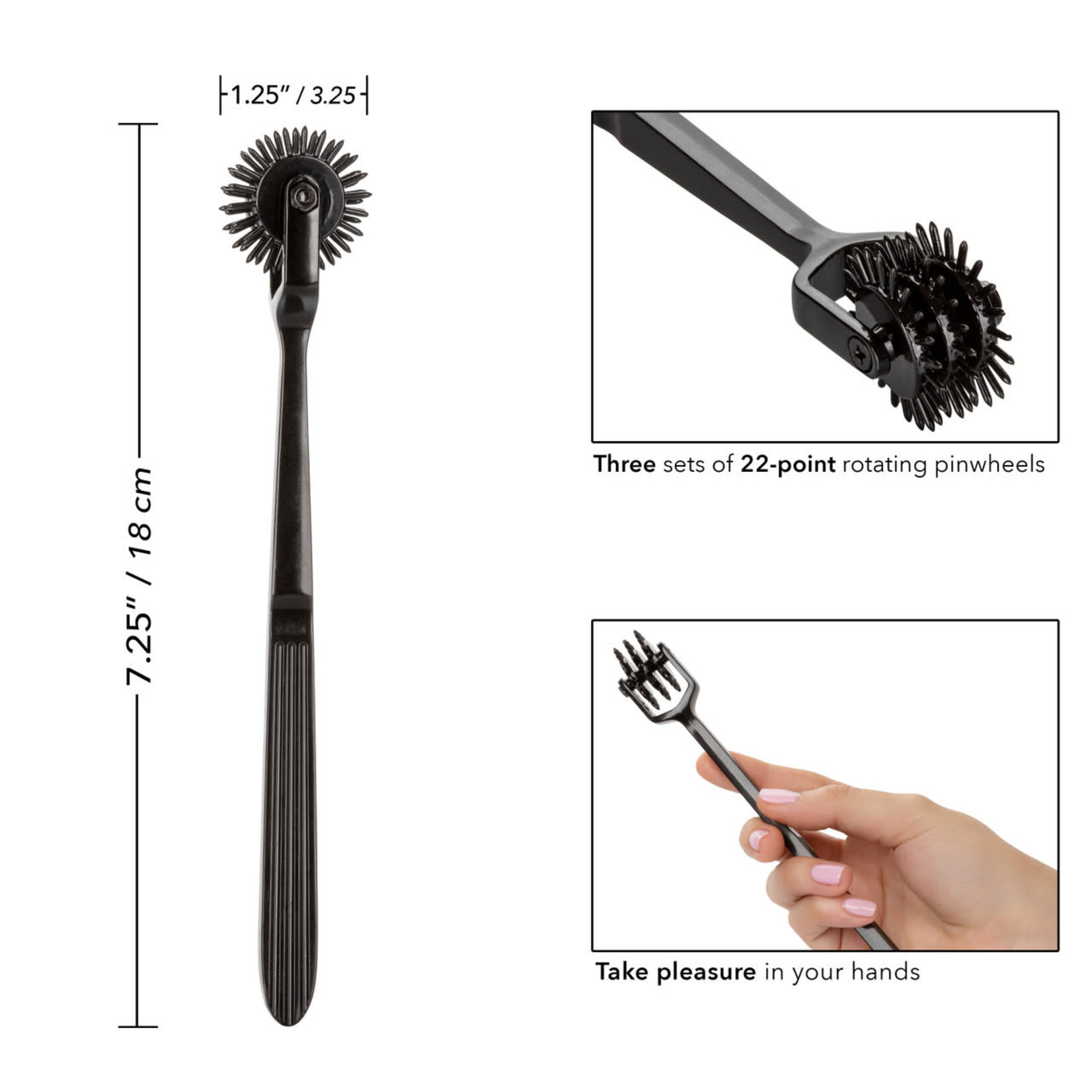 CalExotics Boundless Trio Pleasure Wheel