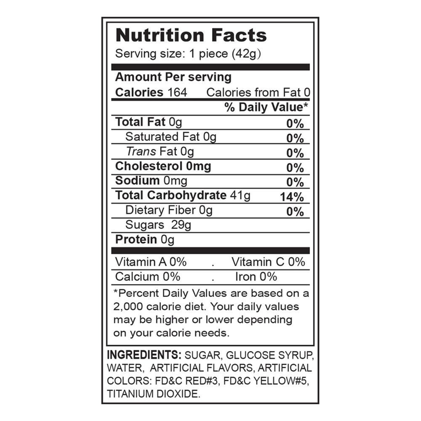 Hott Products Butter Balls Butterscotch Pecker Pop