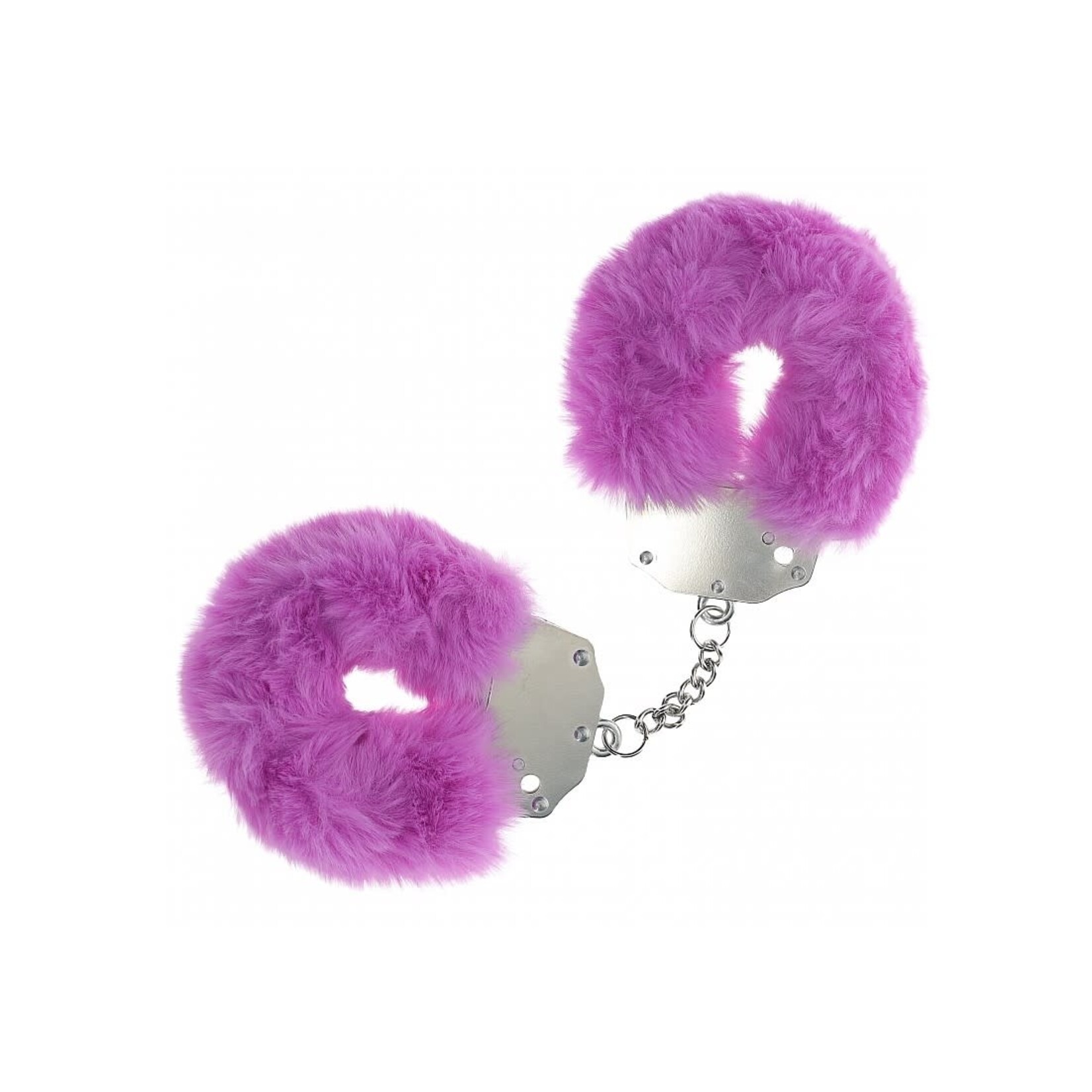Shots America Ouch! Heavy-Duty Fluffy Handcuffs