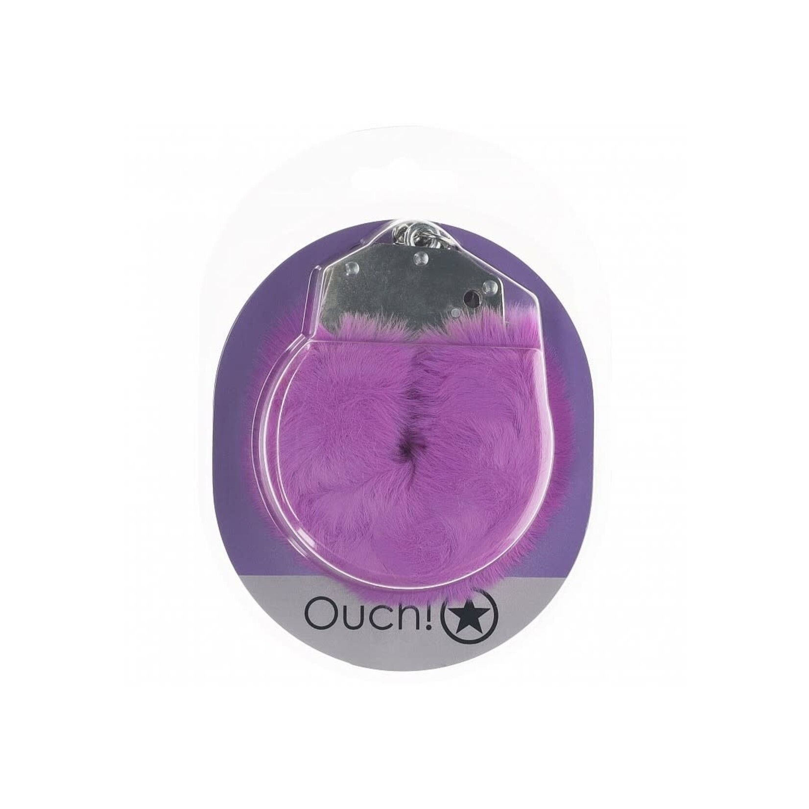 Shots America Ouch! Heavy-Duty Fluffy Handcuffs