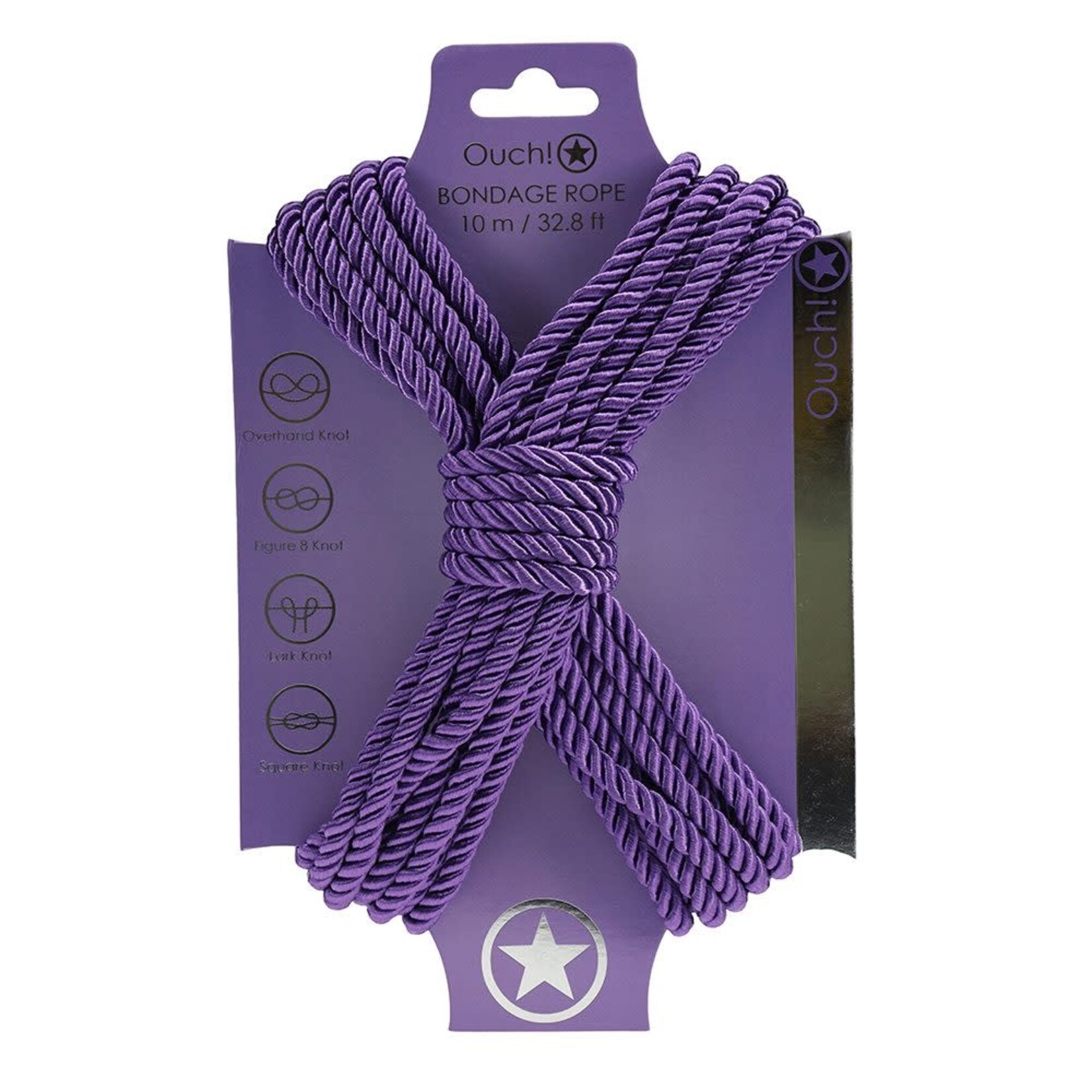 Shots America Ouch! Bondage Rope 10 m/32.8 ft
