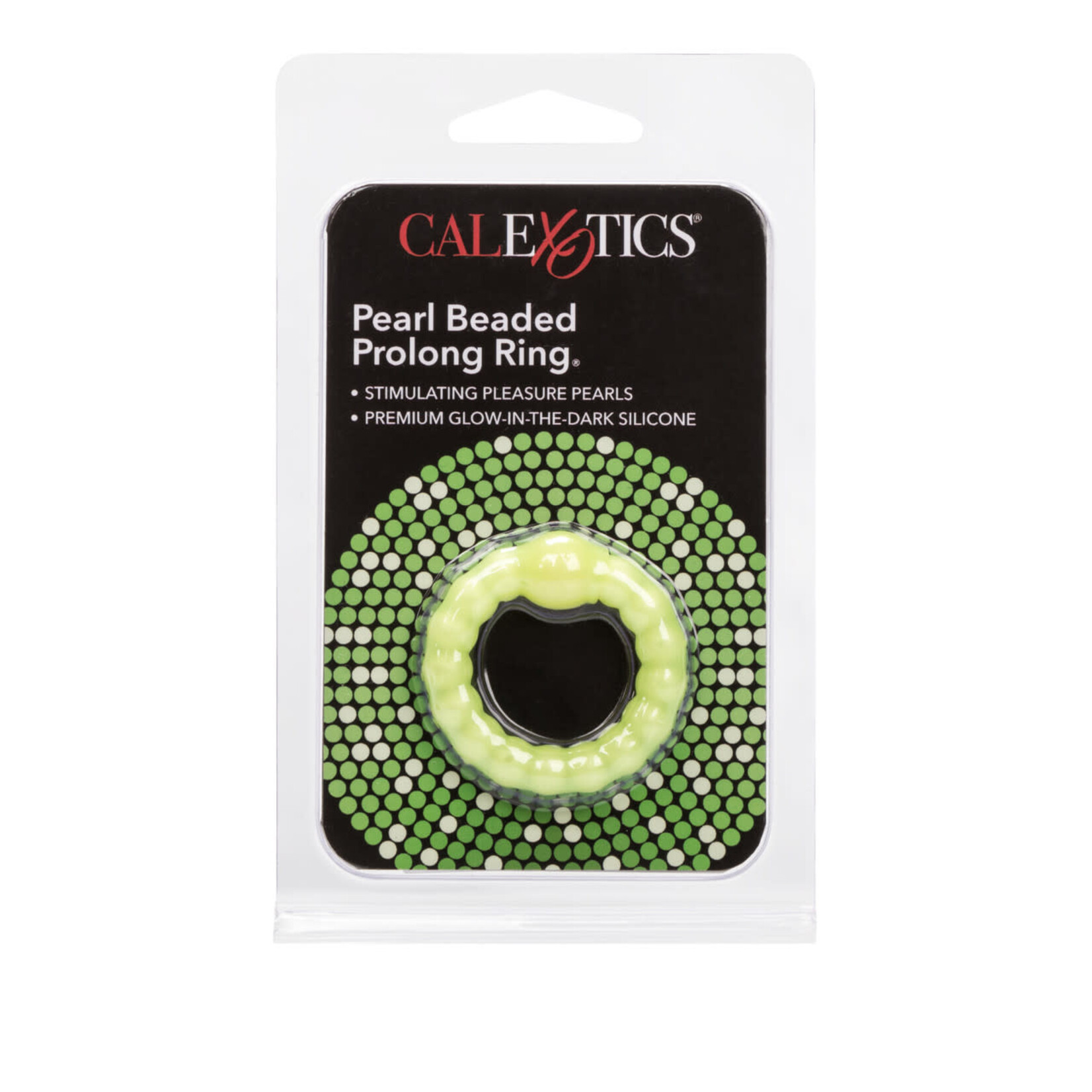 CalExotics Pearl Beaded Prolong Ring