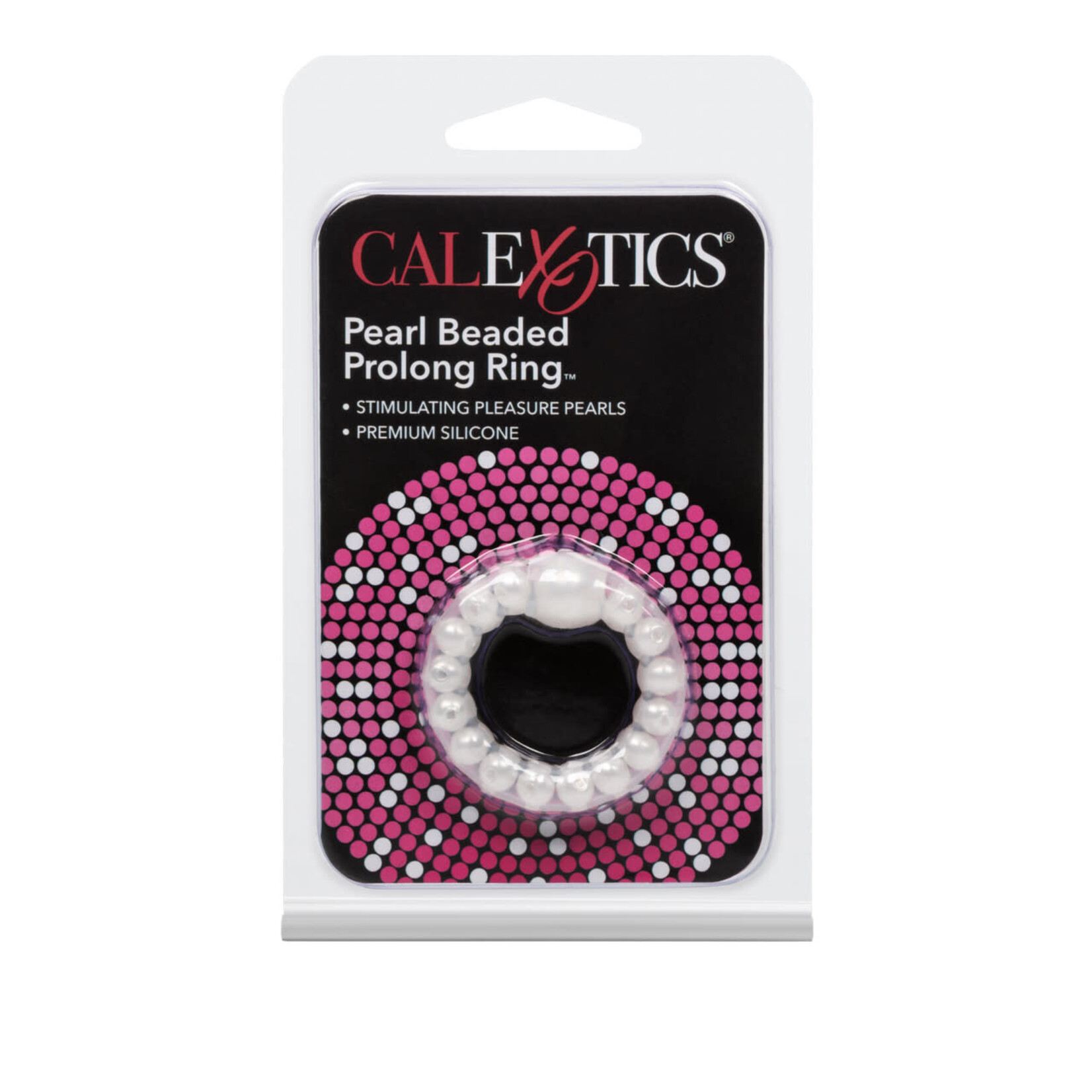 CalExotics Pearl Beaded Prolong Ring