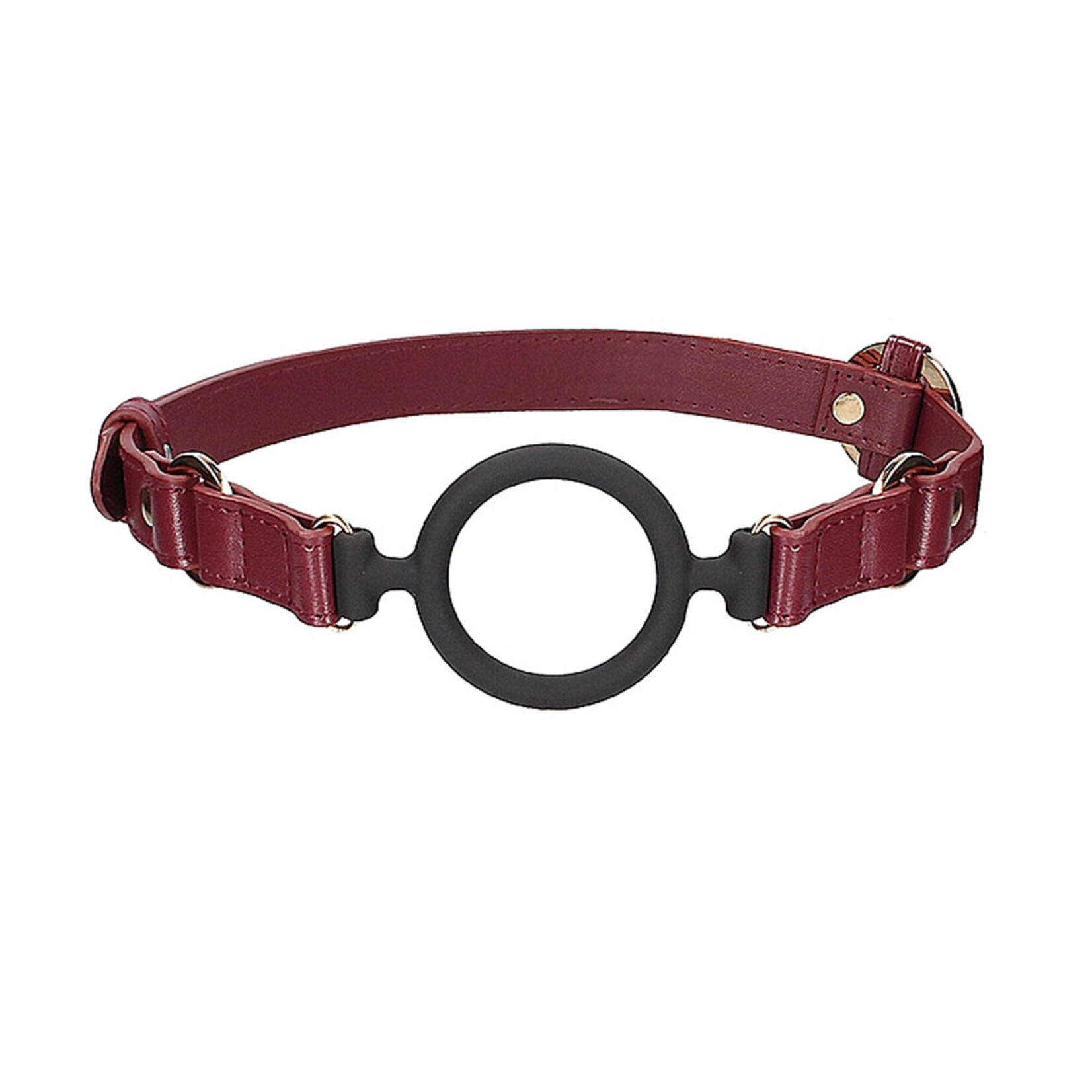 Shots America Ouch! Halo Silicone Ring Gag