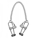 Master Series Intensity Nipple Press Clamps with Chain