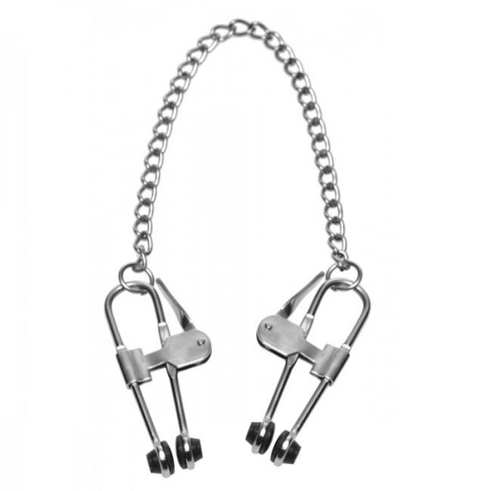 Master Series Intensity Nipple Press Clamps with Chain