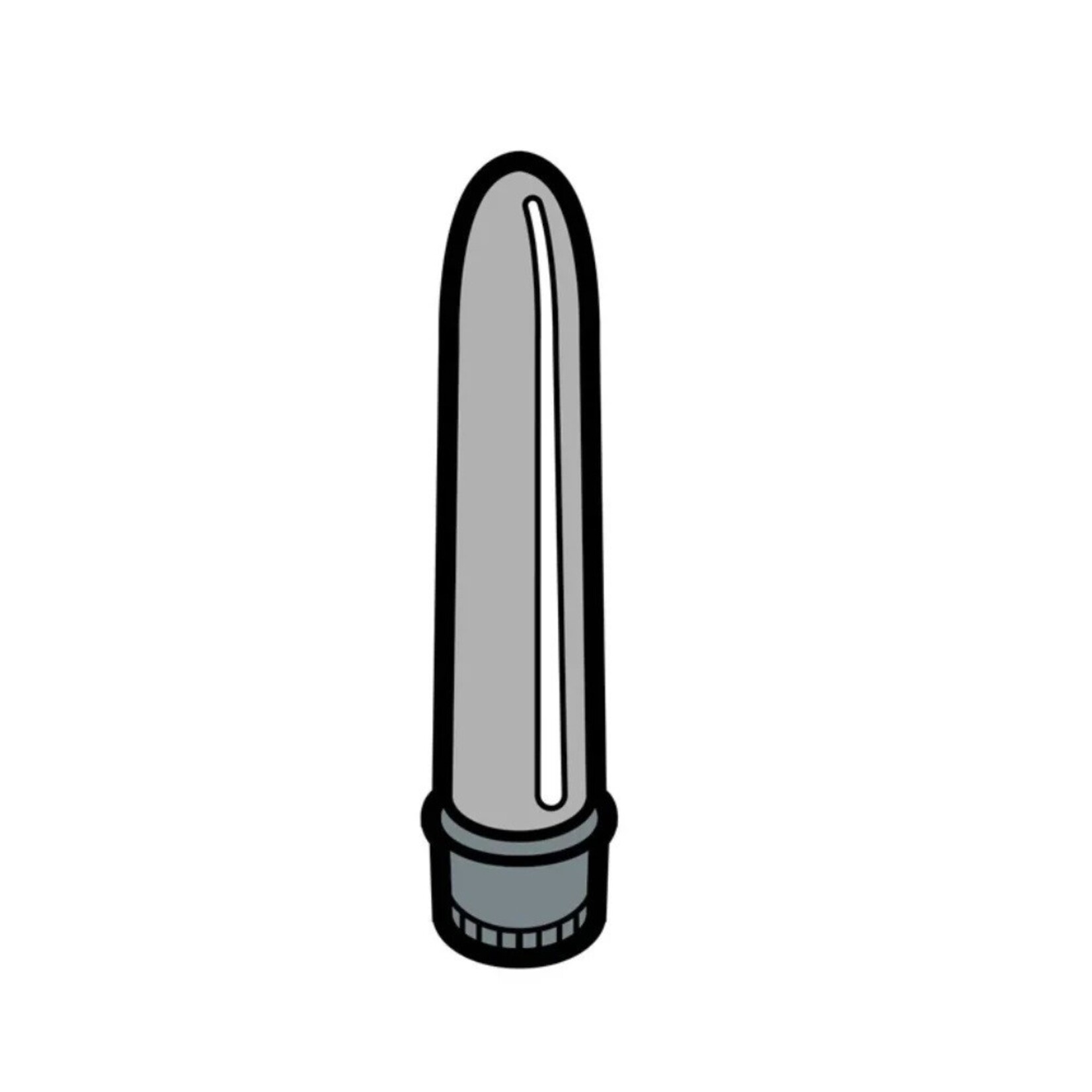 WoodRocket Enamel Pins Vibrator