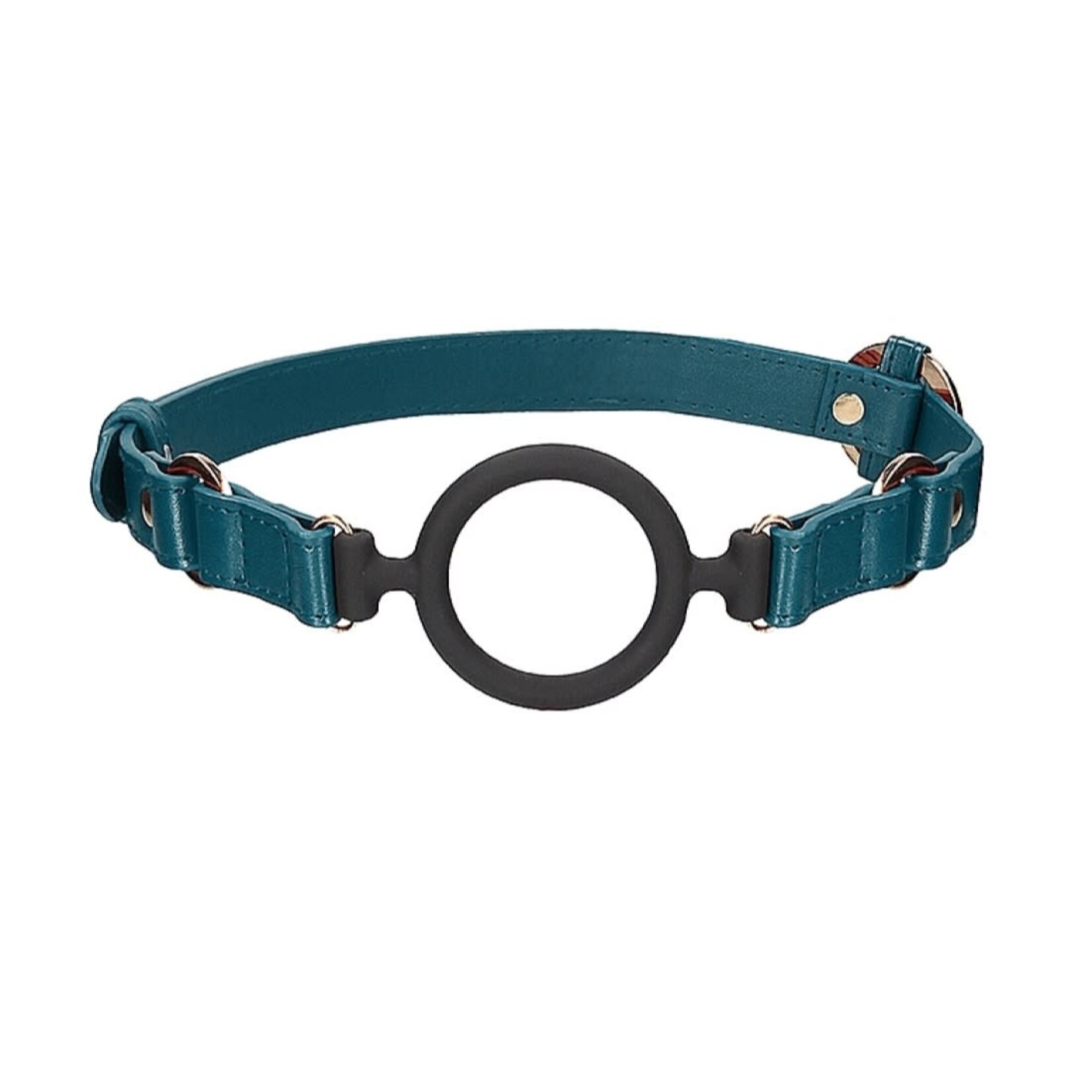 Shots America Ouch! Halo Silicone Ring Gag