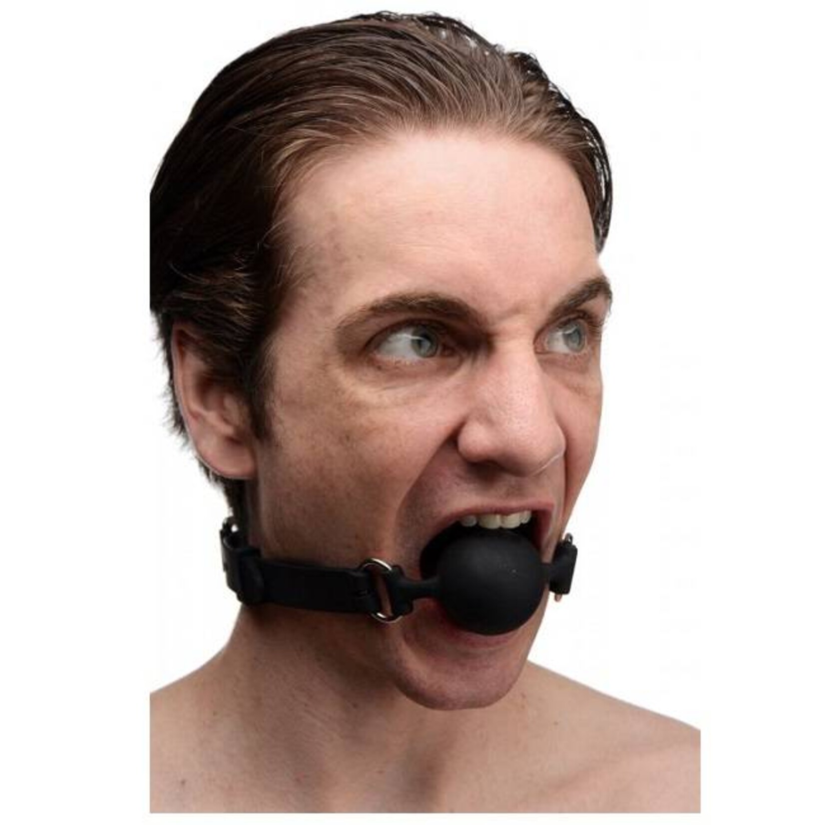 Master Series Master Series Suppressor Silicone Face Banger Gag