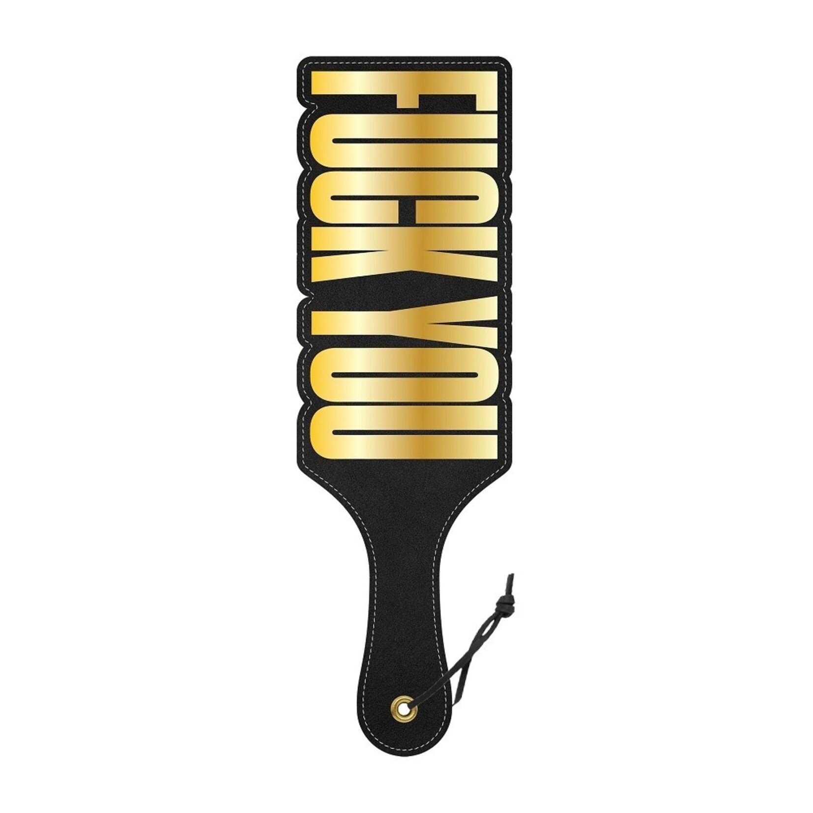 WoodRocket Fuck You Paddle