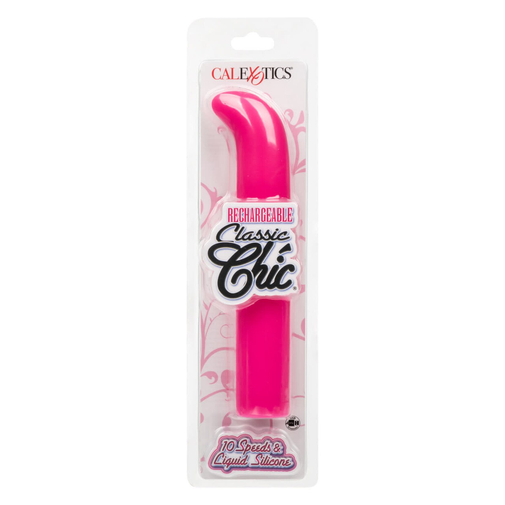 CalExotics Rechargeable Classic Chíc Standard "G"