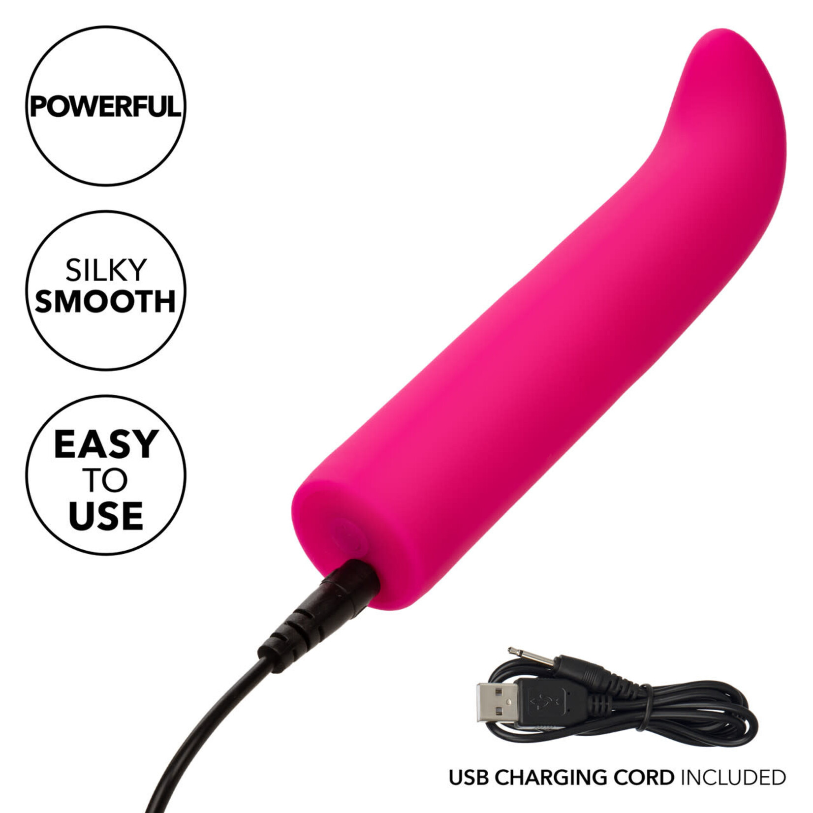 CalExotics Rechargeable Classic Chíc Mini "G"