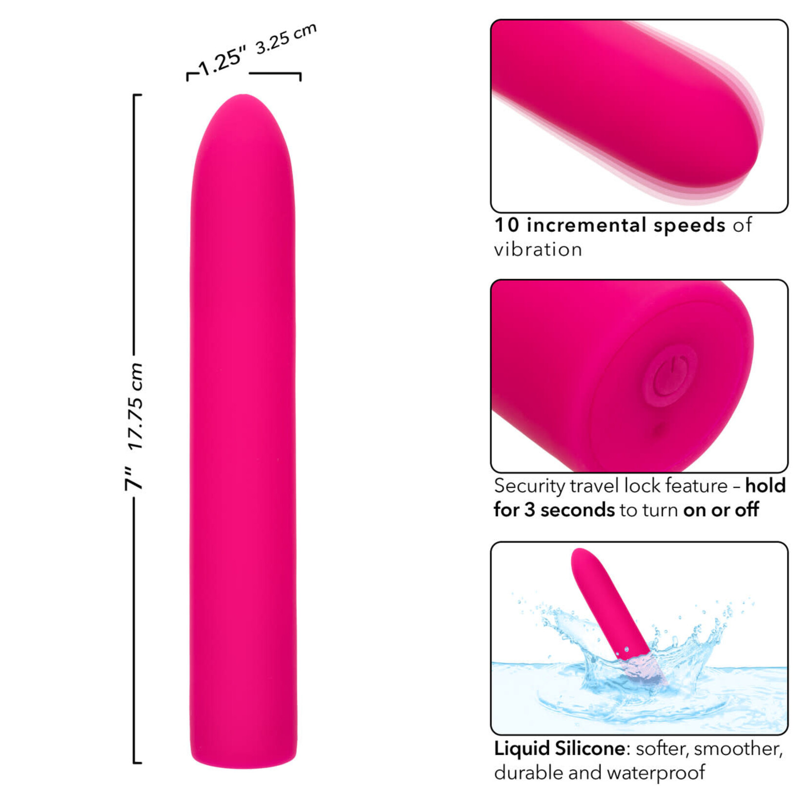 CalExotics Rechargeable Classic Chíc Standard