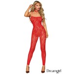Dreamgirl Poinsettia Lace Bodystocking and Harness OS