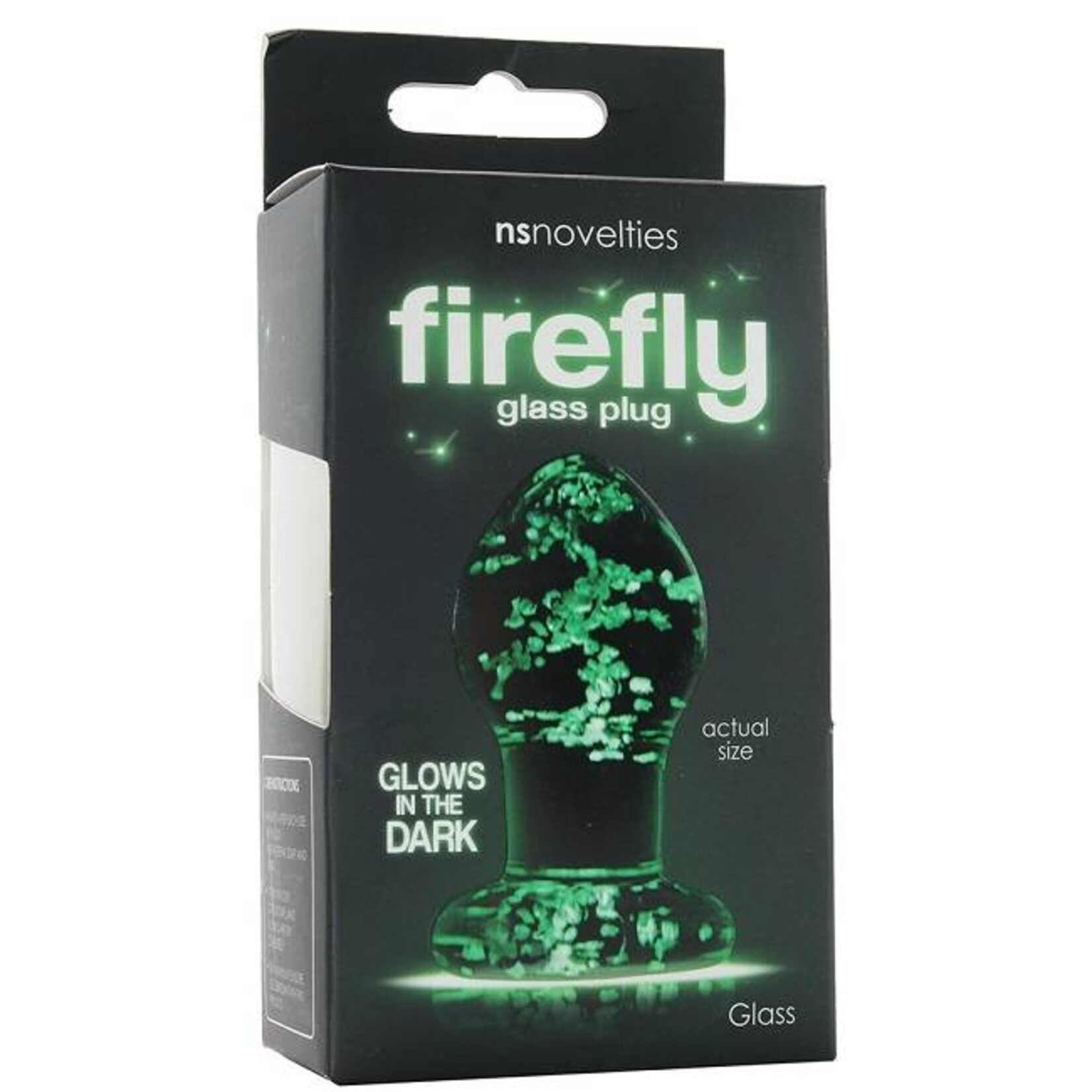 NS Novelties Firefly Glass - Plug - Small