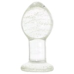 NS Novelties Firefly Glass - Plug - Medium