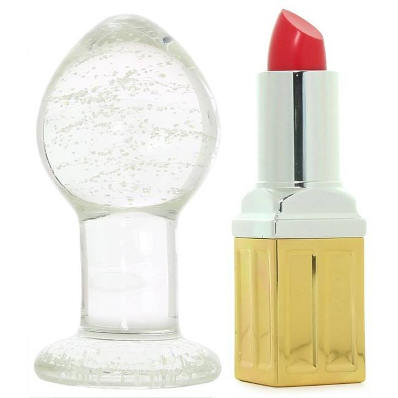 NS Novelties Firefly Glass - Plug - Medium
