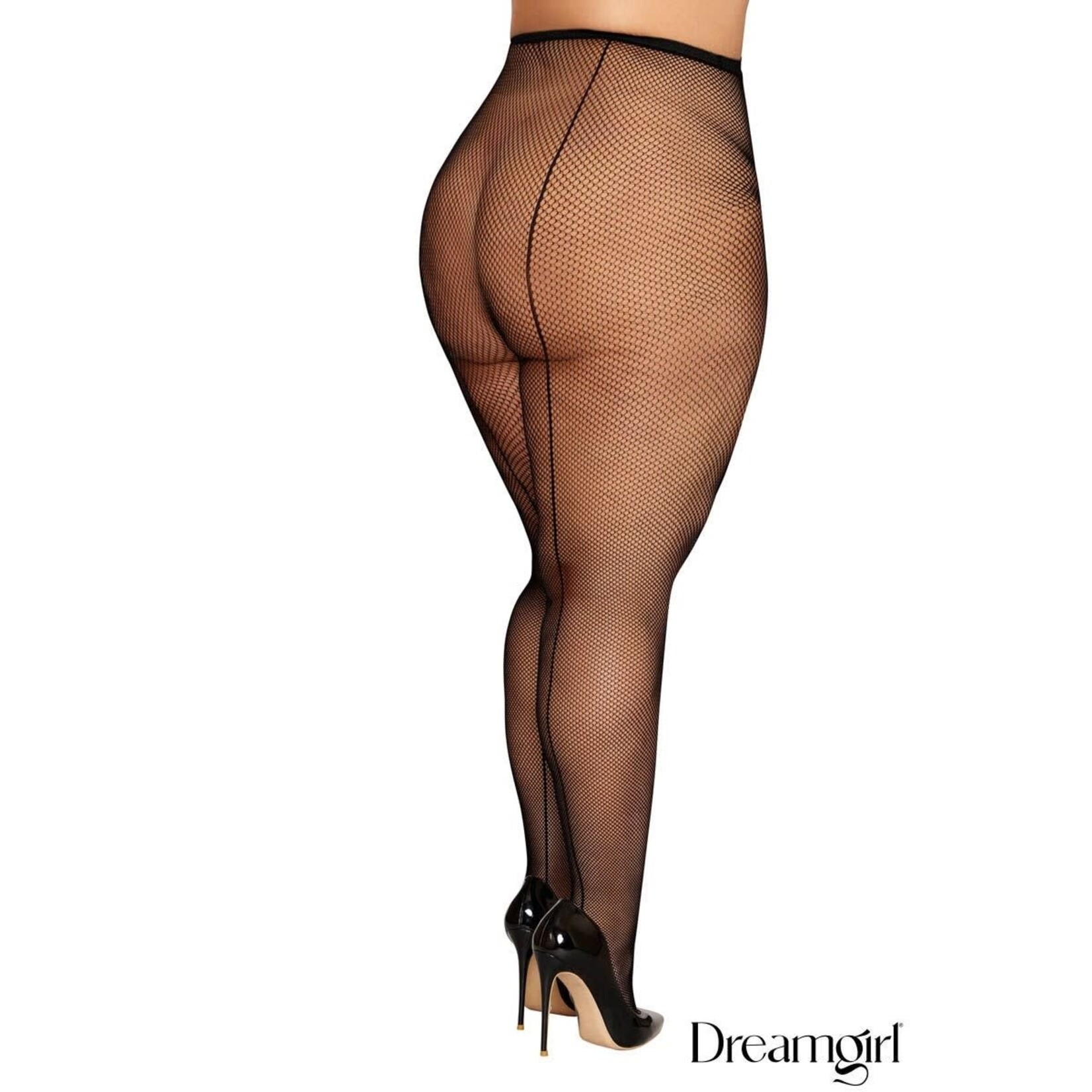 Dreamgirl Dreamgirl Cutout Bow Pantyhose OSX
