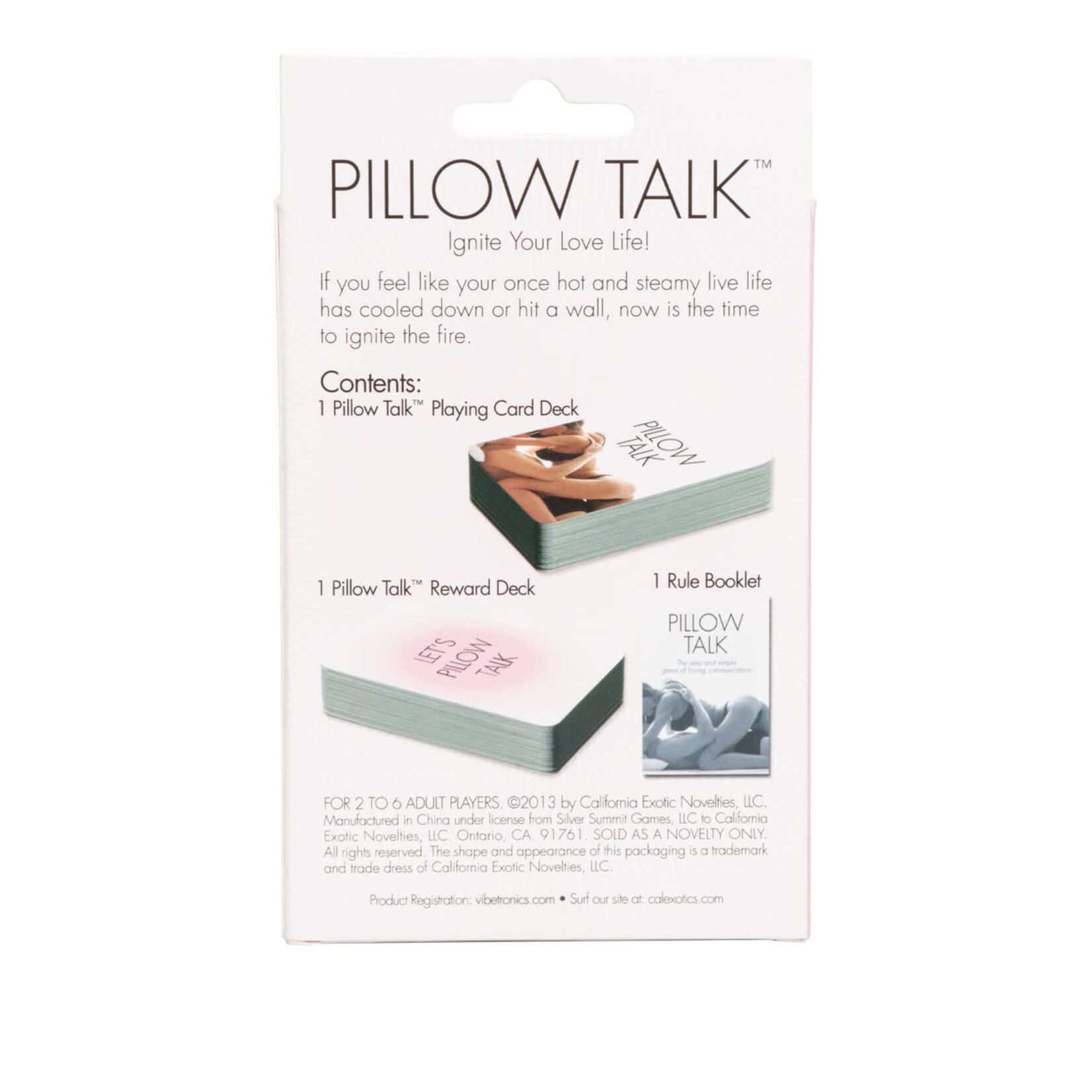 CalExotics Pillow Talk Card Game